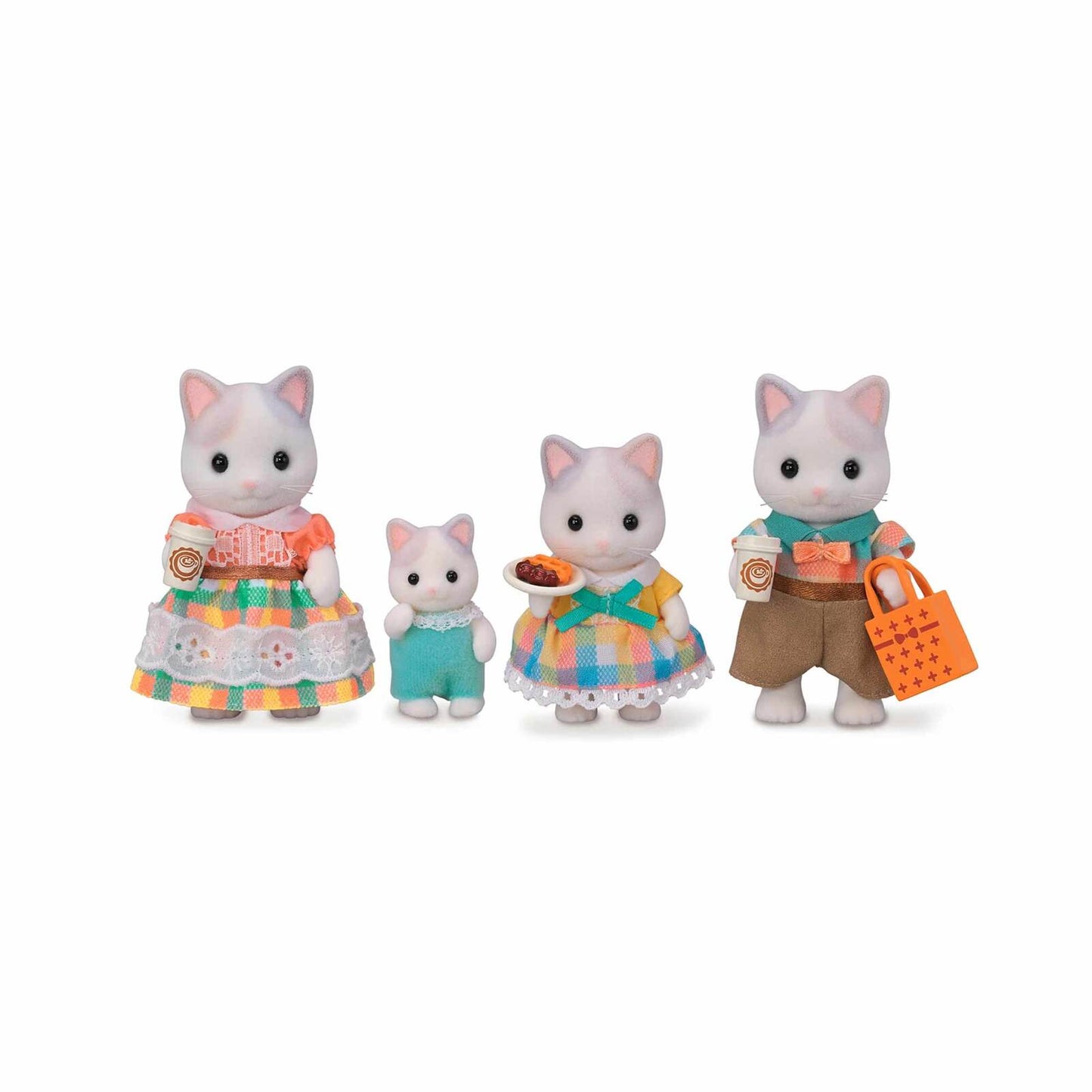 Sylvanian Families: Milchkatzen Familie - Figuren Set - 5738