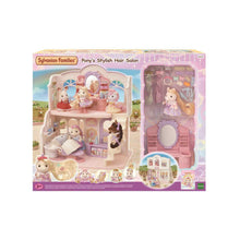 Sylvanian Families: Pony Friseursalon - Set mit Zubehör und Figur - 5642