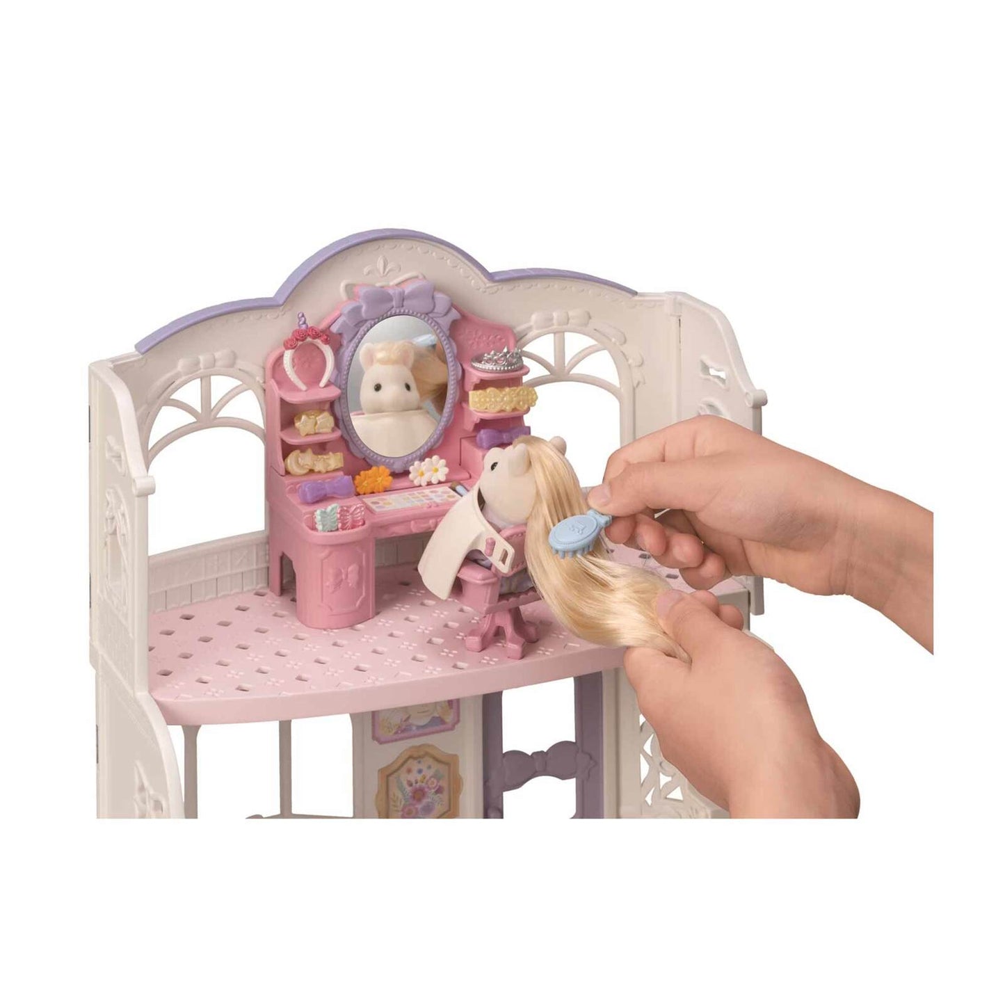 Sylvanian Families: Pony Friseursalon - Set mit Zubehör und Figur - 5642