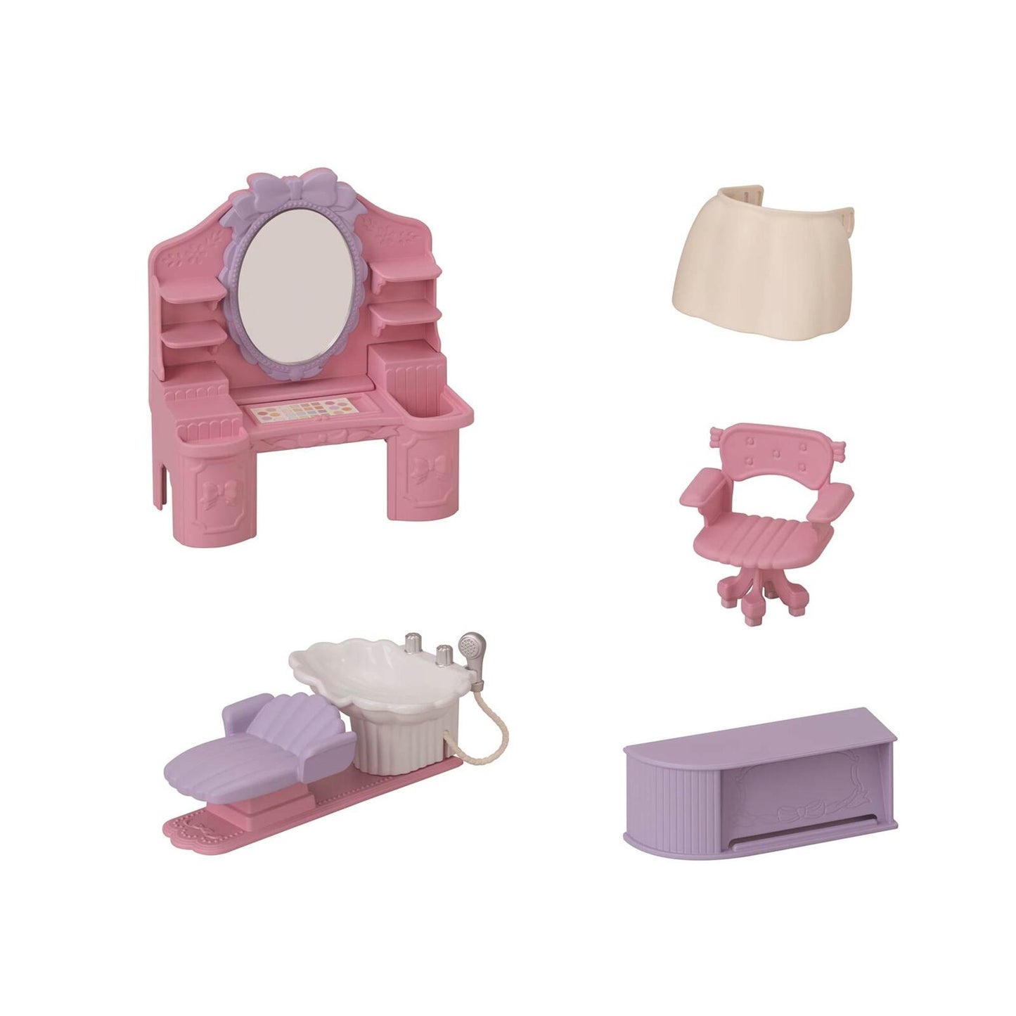 Sylvanian Families: Pony Friseursalon - Set mit Zubehör und Figur - 5642