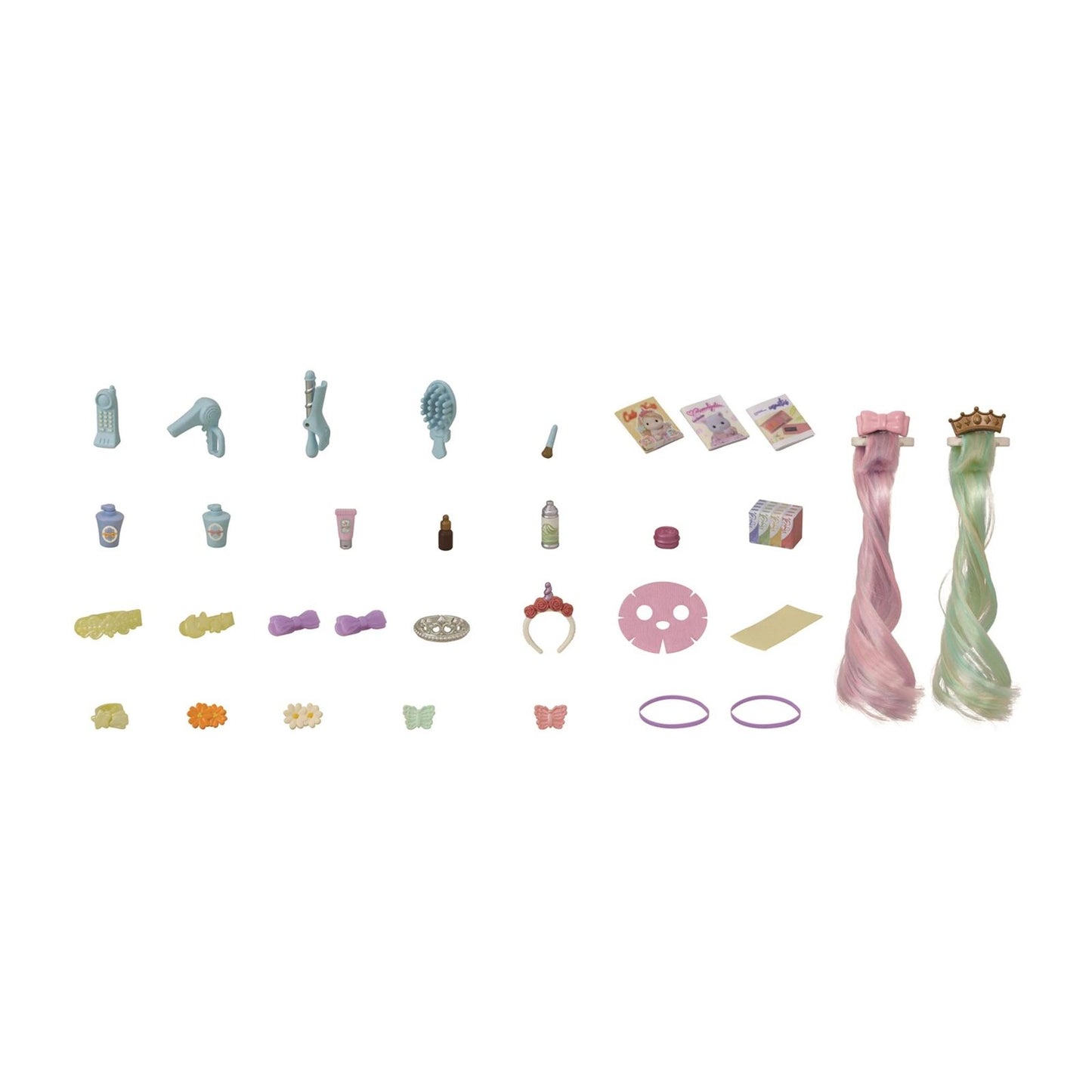 Sylvanian Families: Pony Friseursalon - Set mit Zubehör und Figur - 5642