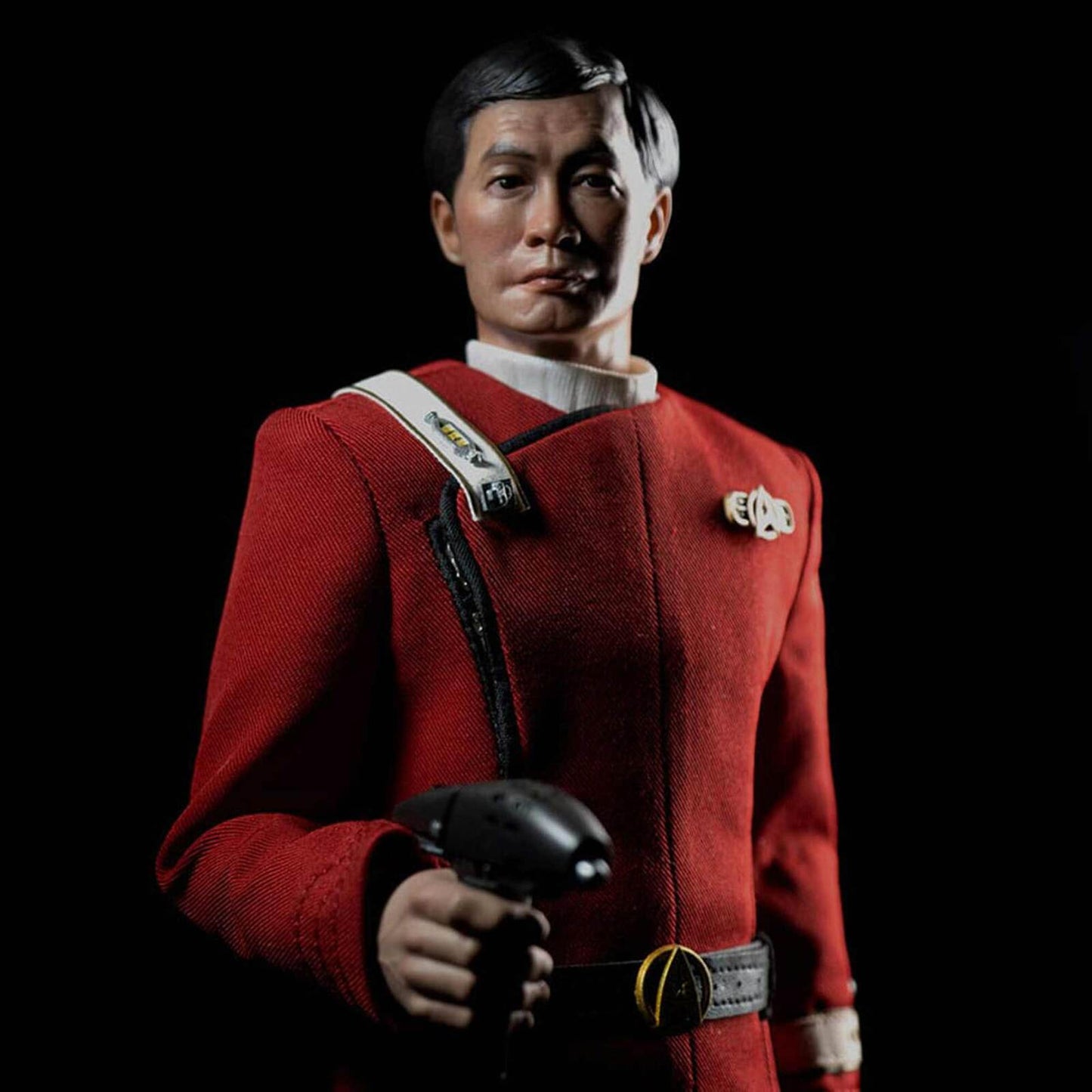 Star Trek: VI - Das unentdeckte Land Captain Hikaru Sulu - Actionfigur 1/6 - 29 cm