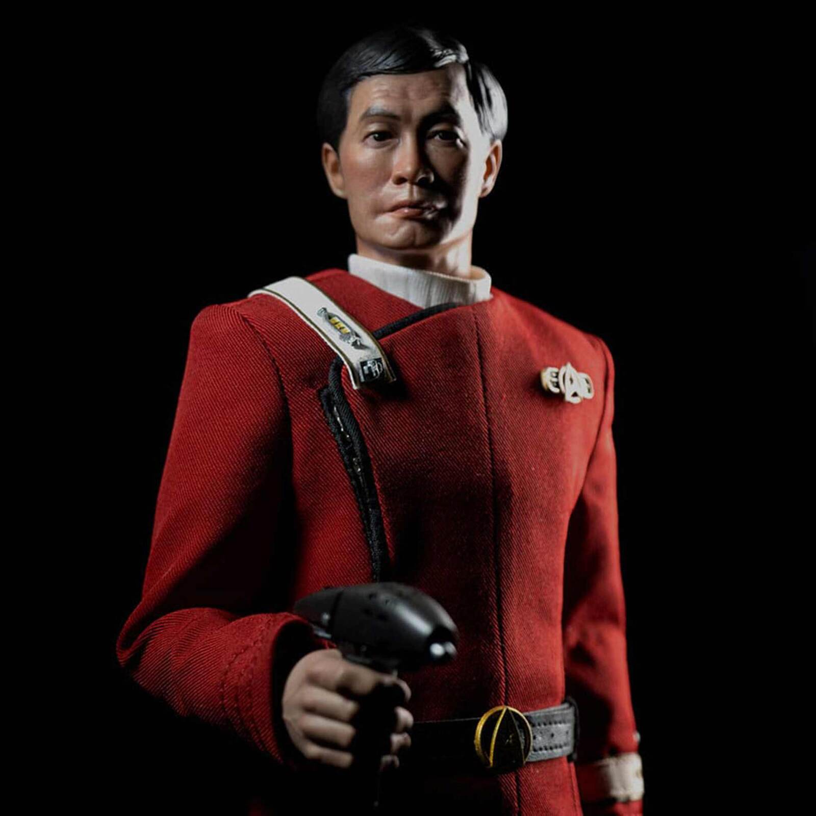 Star Trek: VI - Das unentdeckte Land Captain Hikaru Sulu - Actionfigur 1/6 - 29 cm