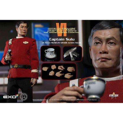 Star Trek: VI - Das unentdeckte Land Captain Hikaru Sulu - Actionfigur 1/6 - 29 cm