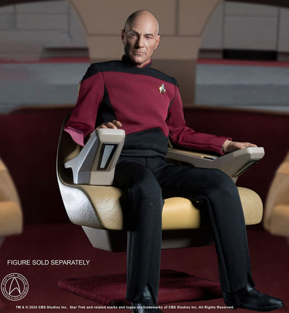 Star Trek: TNG - The Next Generation - Captain's Chair (Enterprise-D) - Replik 1/6 - 19 cm