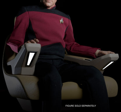 Star Trek: TNG - The Next Generation - Captain's Chair (Enterprise-D) - Replik 1/6 - 19 cm