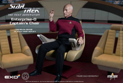 Star Trek: TNG - The Next Generation - Captain's Chair (Enterprise-D) - Replik 1/6 - 19 cm