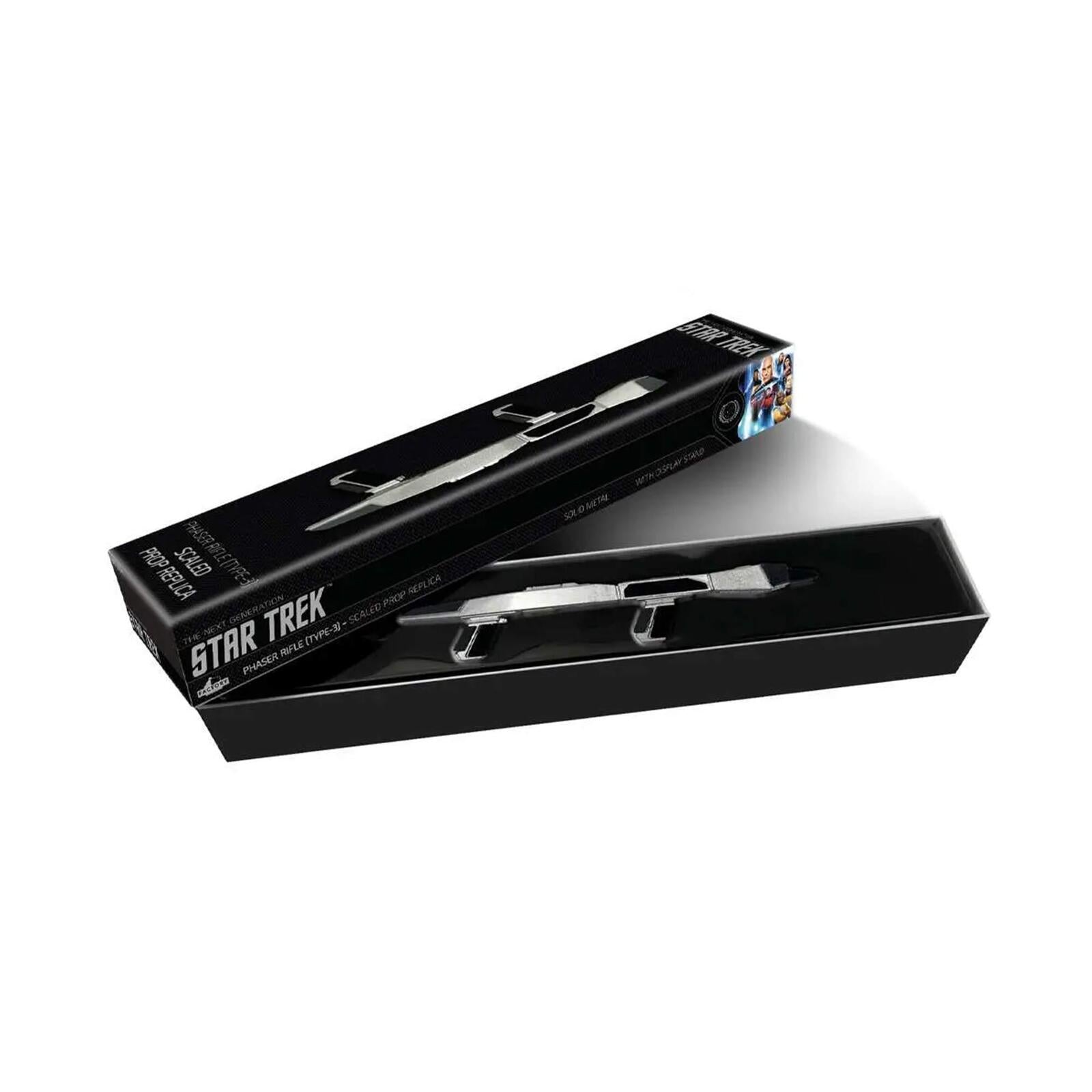 Star Trek: TNG - The Next Generation - Type-3 Phaser Rifle - Mini Replik - 19 cm