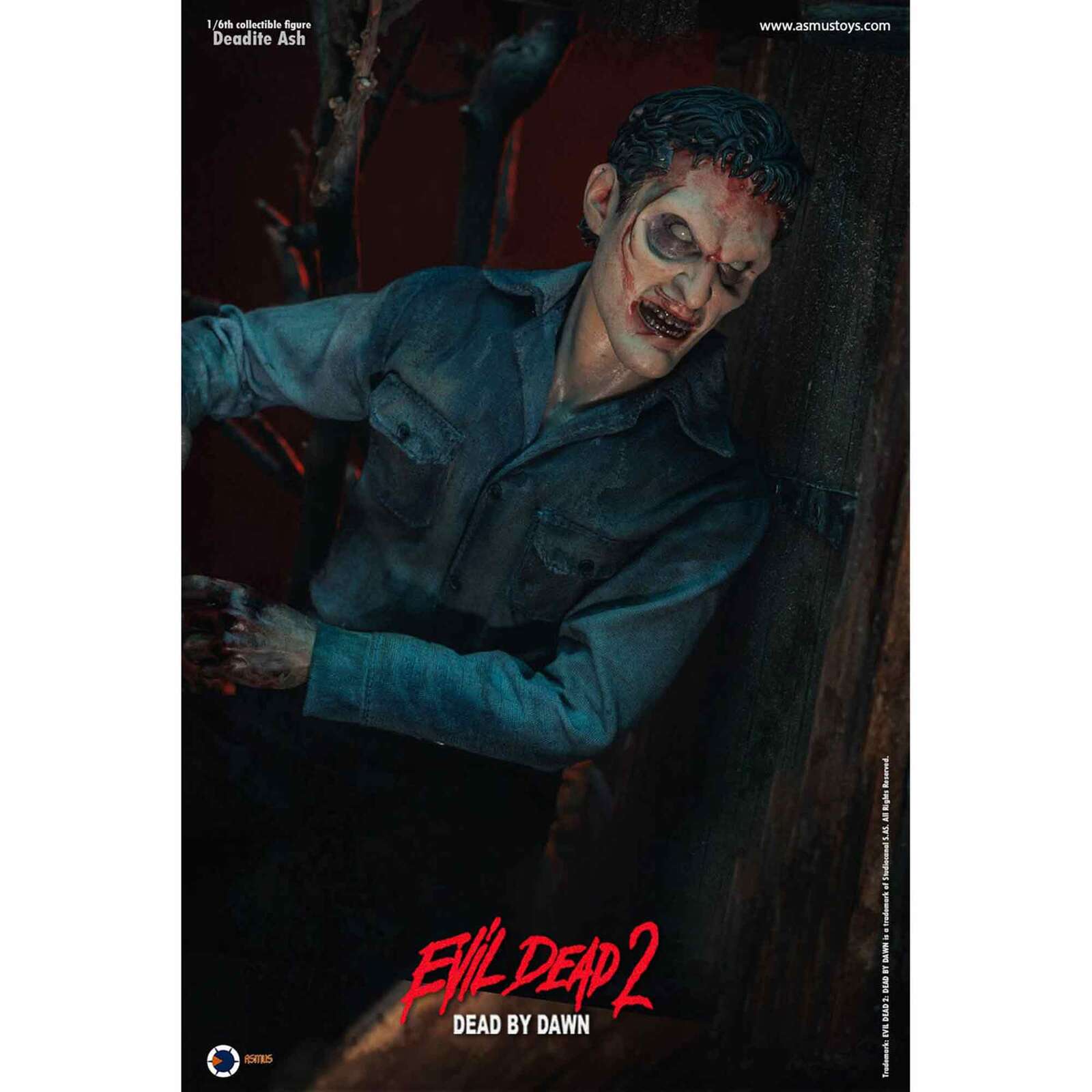 Tanz der Teufel II: Deadite Ash - Actionfigur 1/6 - 31 cm