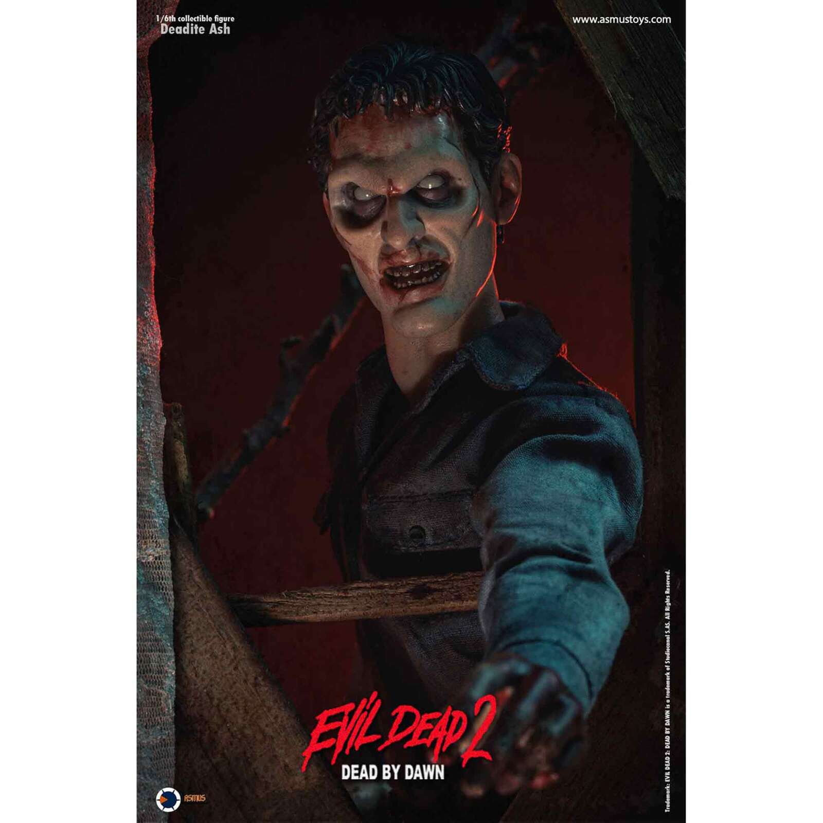 Tanz der Teufel II: Deadite Ash - Actionfigur 1/6 - 31 cm