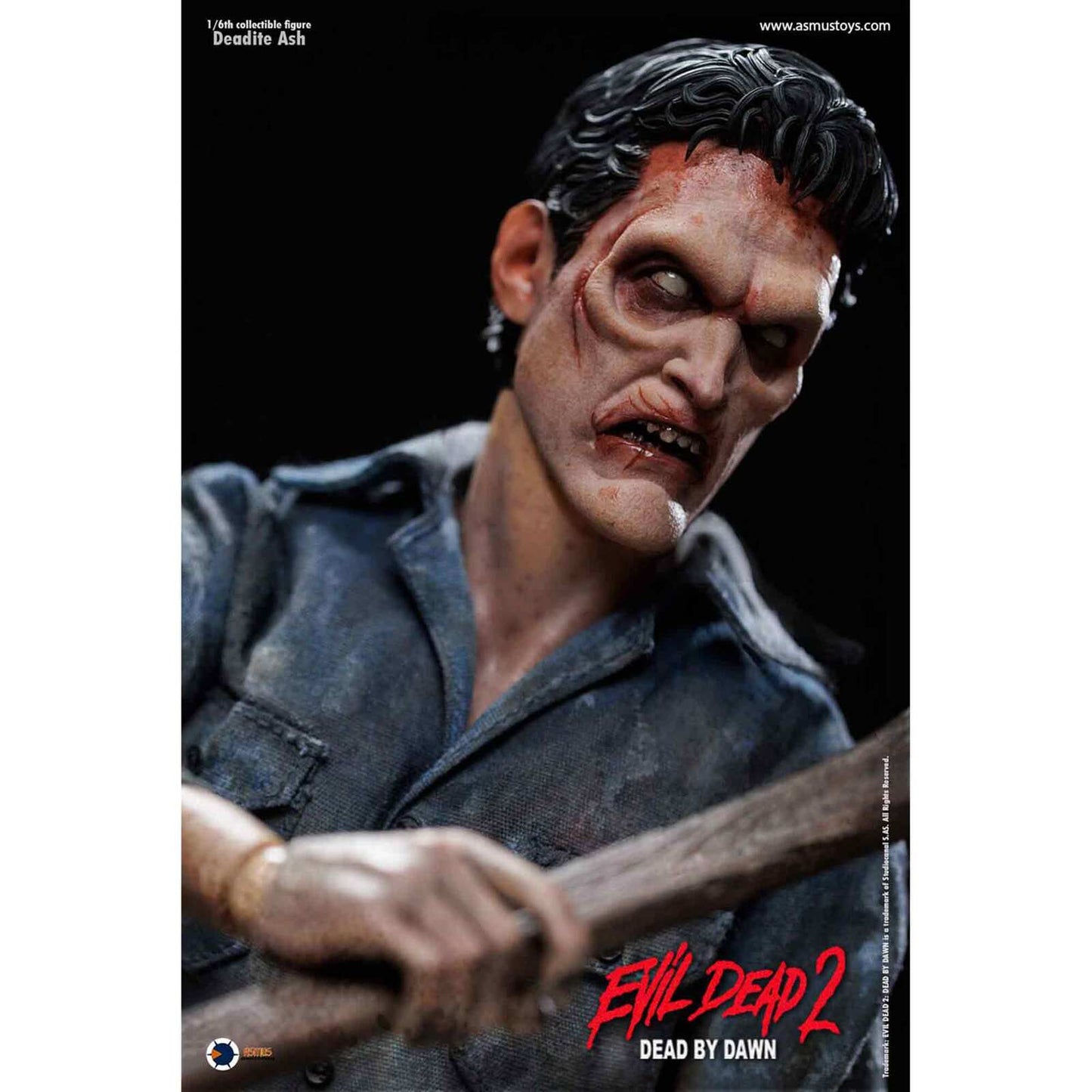 Tanz der Teufel II: Deadite Ash - Actionfigur 1/6 - 31 cm