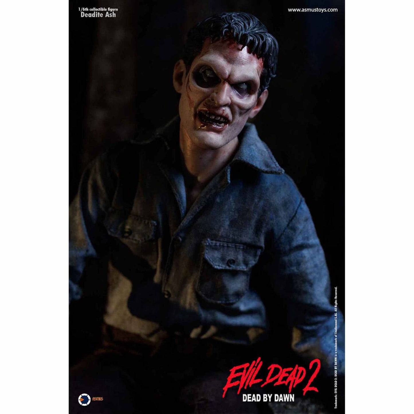 Tanz der Teufel II: Deadite Ash - Actionfigur 1/6 - 31 cm