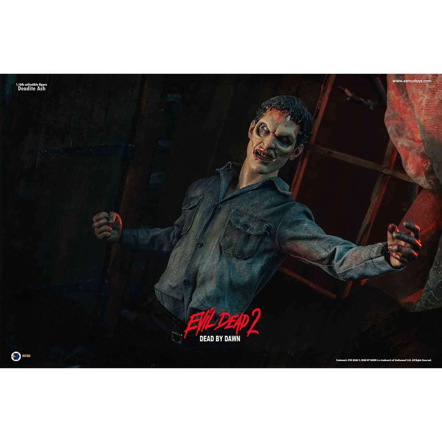 Tanz der Teufel II: Deadite Ash - Actionfigur 1/6 - 31 cm