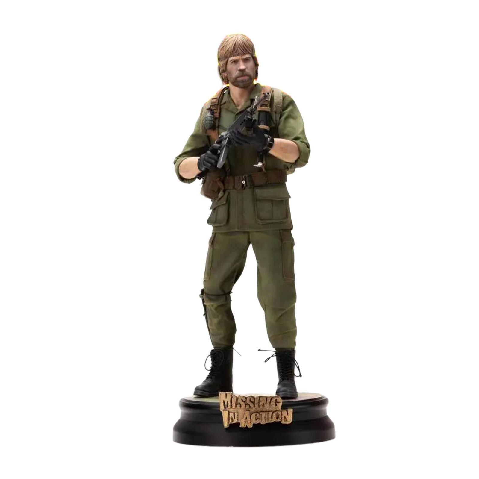 Infinite Statue: Missing In Action - Colonel James Braddock - Deluxe Edition - Actionfigur 1/6 - 30 cm