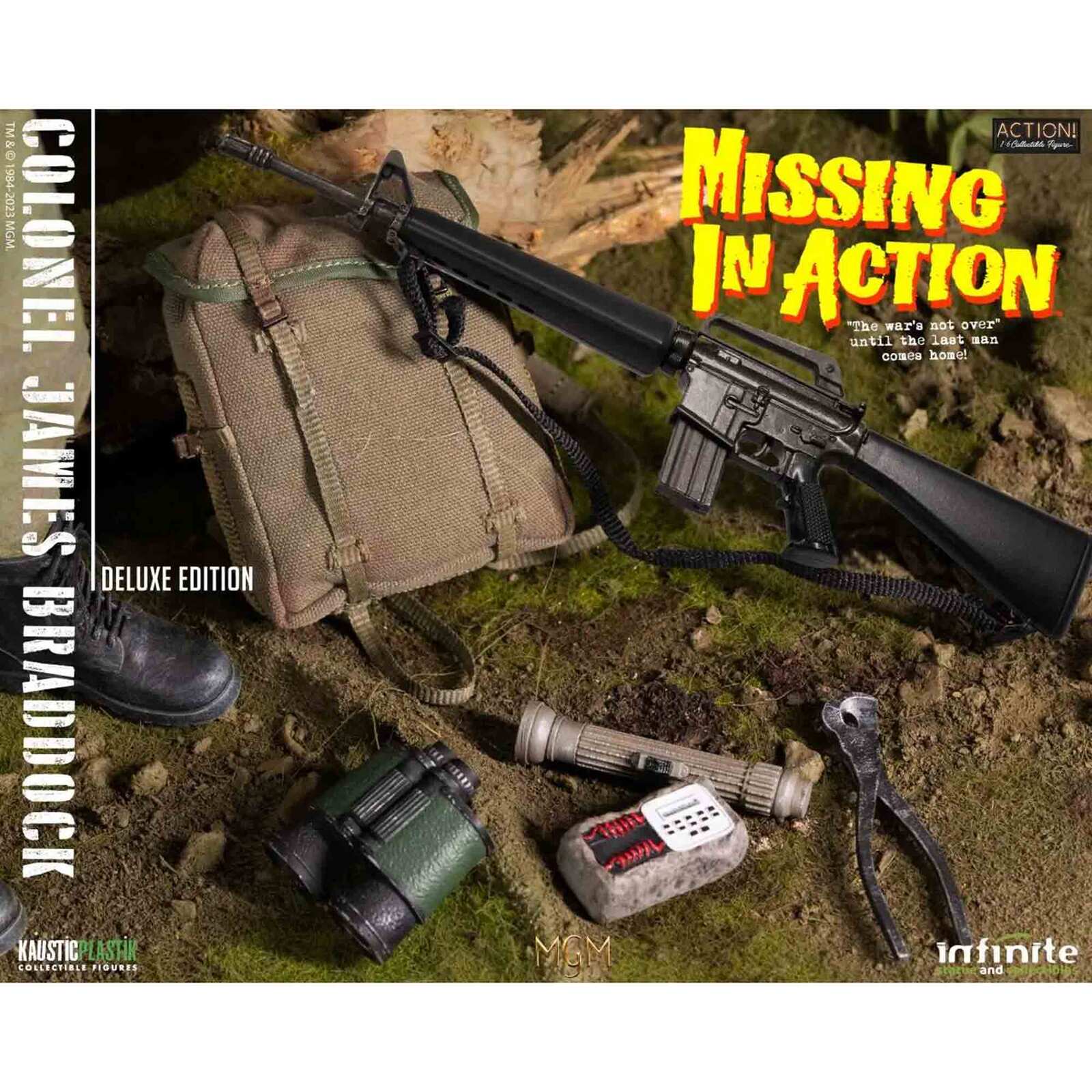 Infinite Statue: Missing In Action - Colonel James Braddock - Deluxe Edition - Actionfigur 1/6 - 30 cm