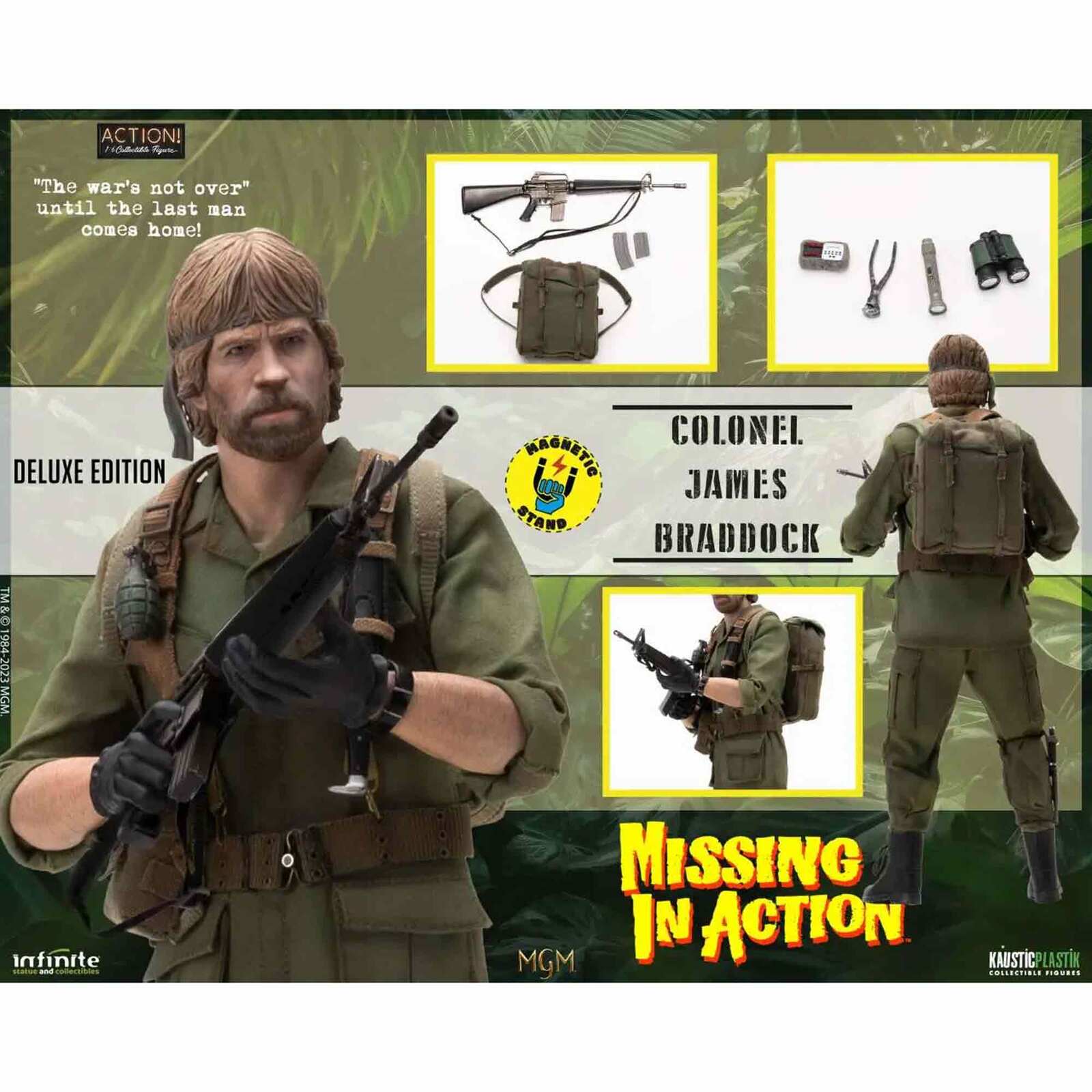 Infinite Statue: Missing In Action - Colonel James Braddock - Deluxe Edition - Actionfigur 1/6 - 30 cm
