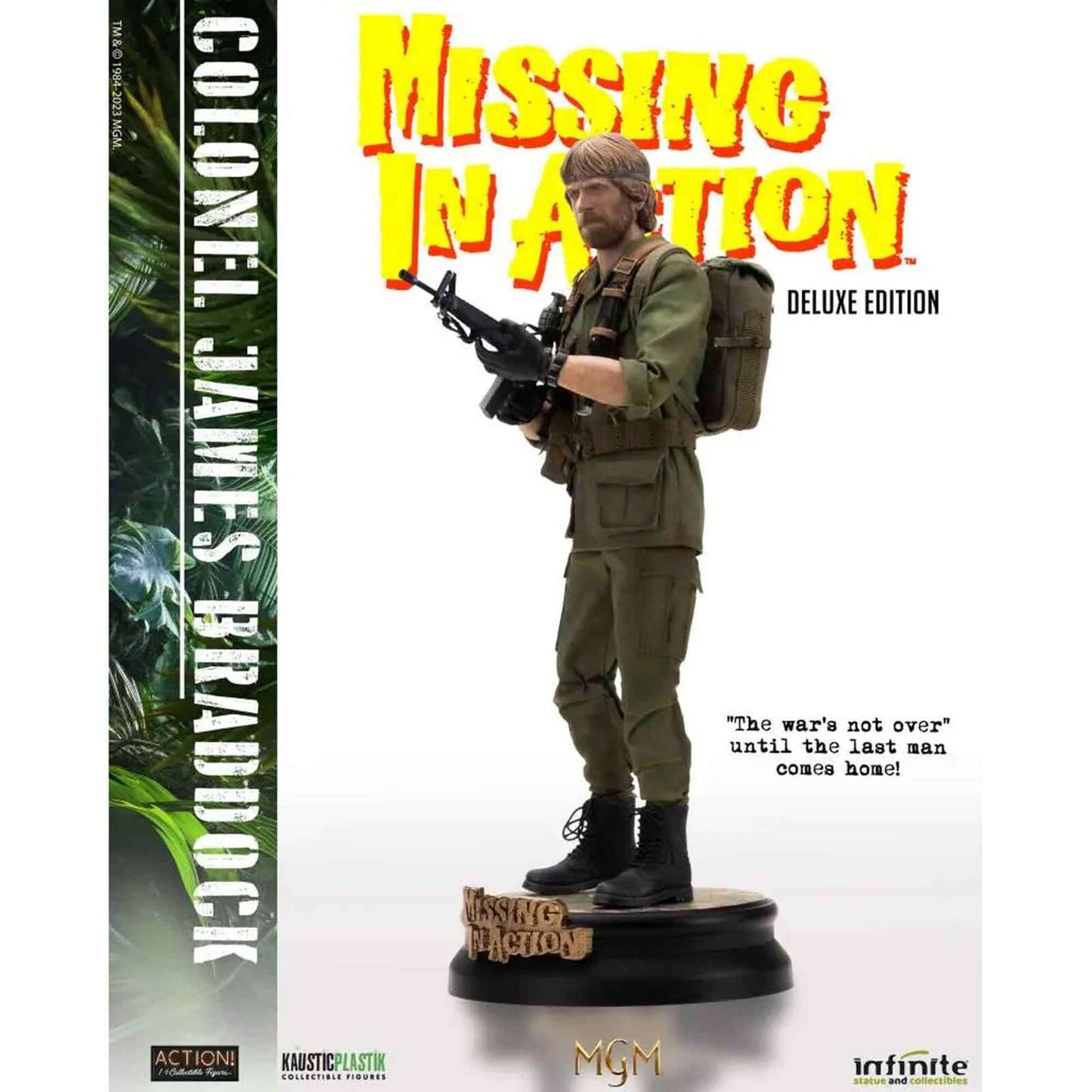 Infinite Statue: Missing In Action - Colonel James Braddock - Deluxe Edition - Actionfigur 1/6 - 30 cm