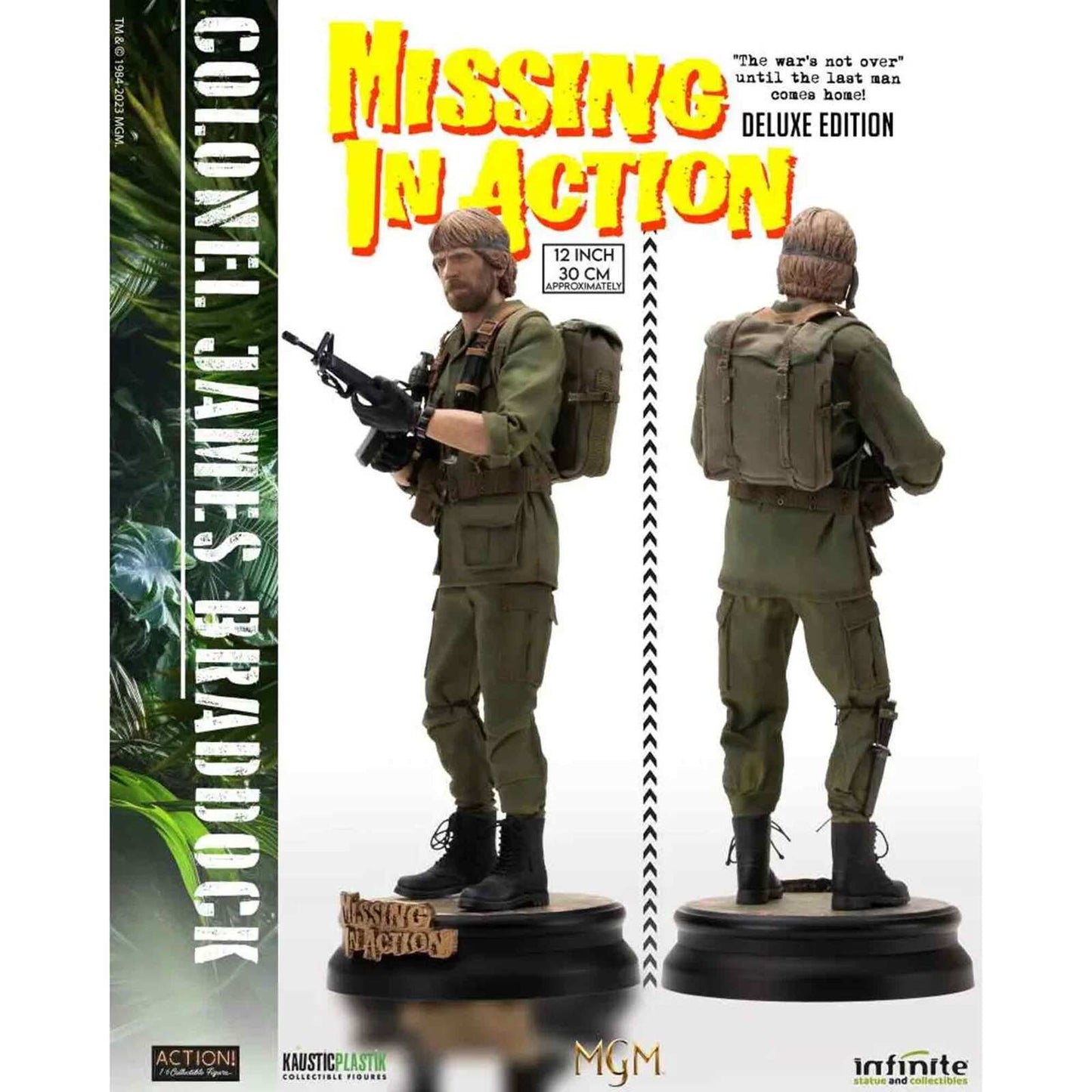 Infinite Statue: Missing In Action - Colonel James Braddock - Deluxe Edition - Actionfigur 1/6 - 30 cm