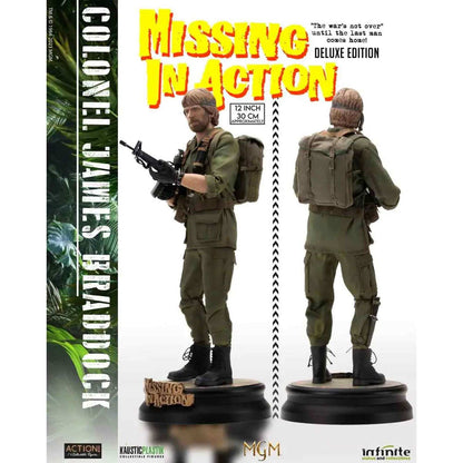 Infinite Statue: Missing In Action - Colonel James Braddock - Deluxe Edition - Actionfigur 1/6 - 30 cm