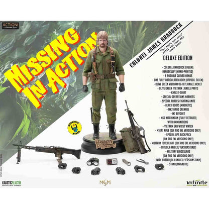 Infinite Statue: Missing In Action - Colonel James Braddock - Deluxe Edition - Actionfigur 1/6 - 30 cm