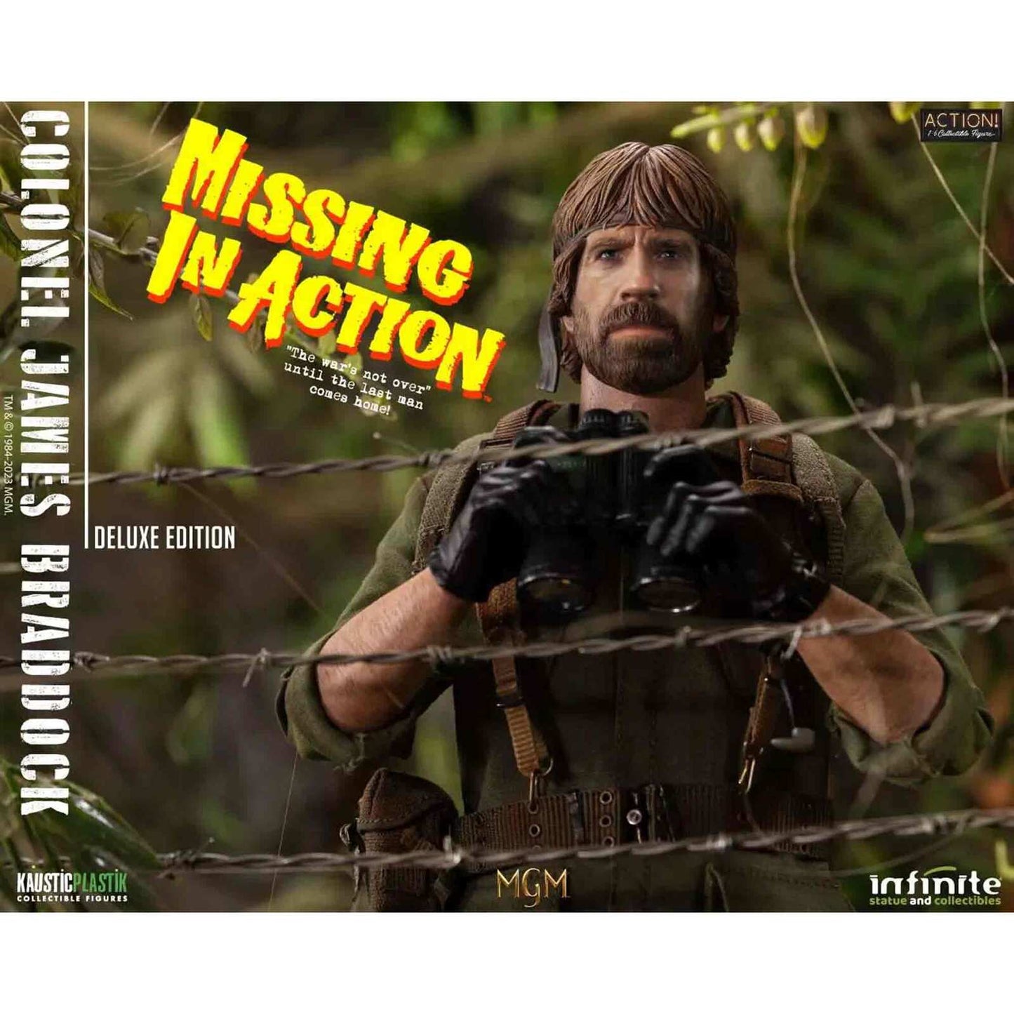 Infinite Statue: Missing In Action - Colonel James Braddock - Deluxe Edition - Actionfigur 1/6 - 30 cm