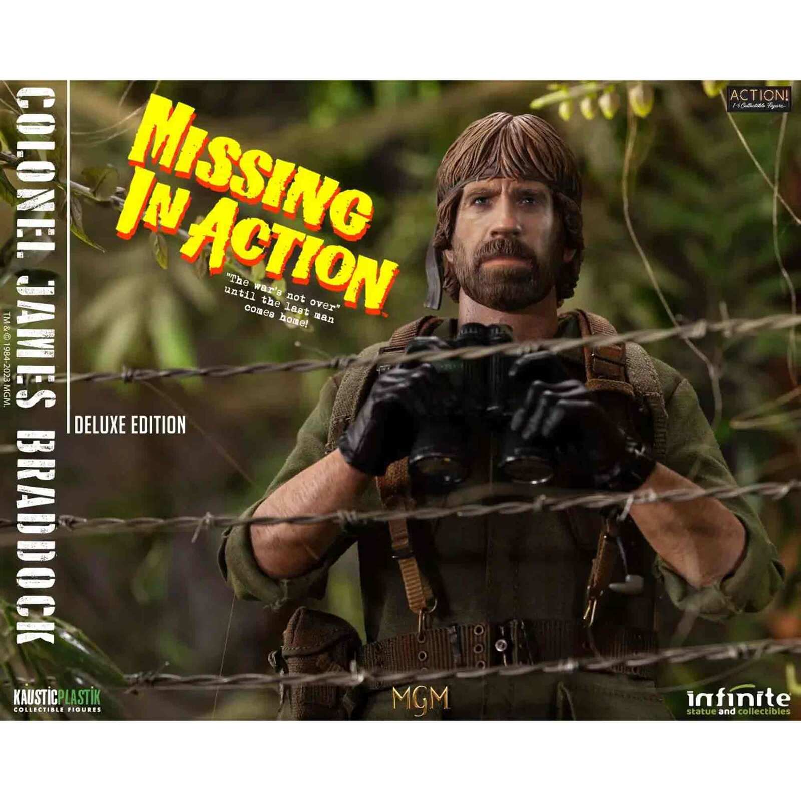 Infinite Statue: Missing In Action - Colonel James Braddock - Deluxe Edition - Actionfigur 1/6 - 30 cm