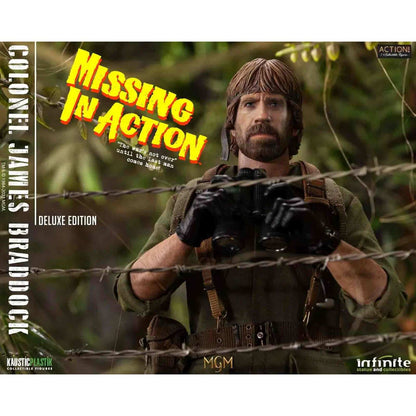 Infinite Statue: Missing In Action - Colonel James Braddock - Deluxe Edition - Actionfigur 1/6 - 30 cm