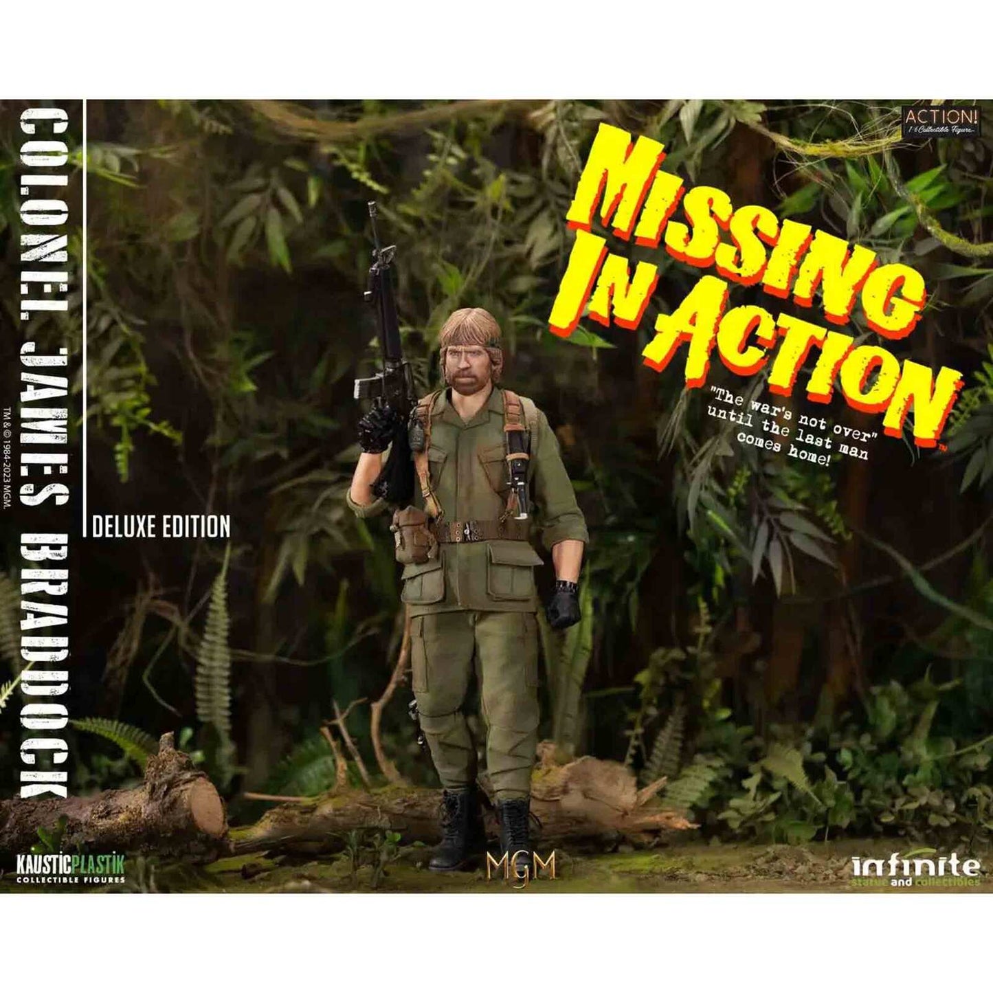 Infinite Statue: Missing In Action - Colonel James Braddock - Deluxe Edition - Actionfigur 1/6 - 30 cm