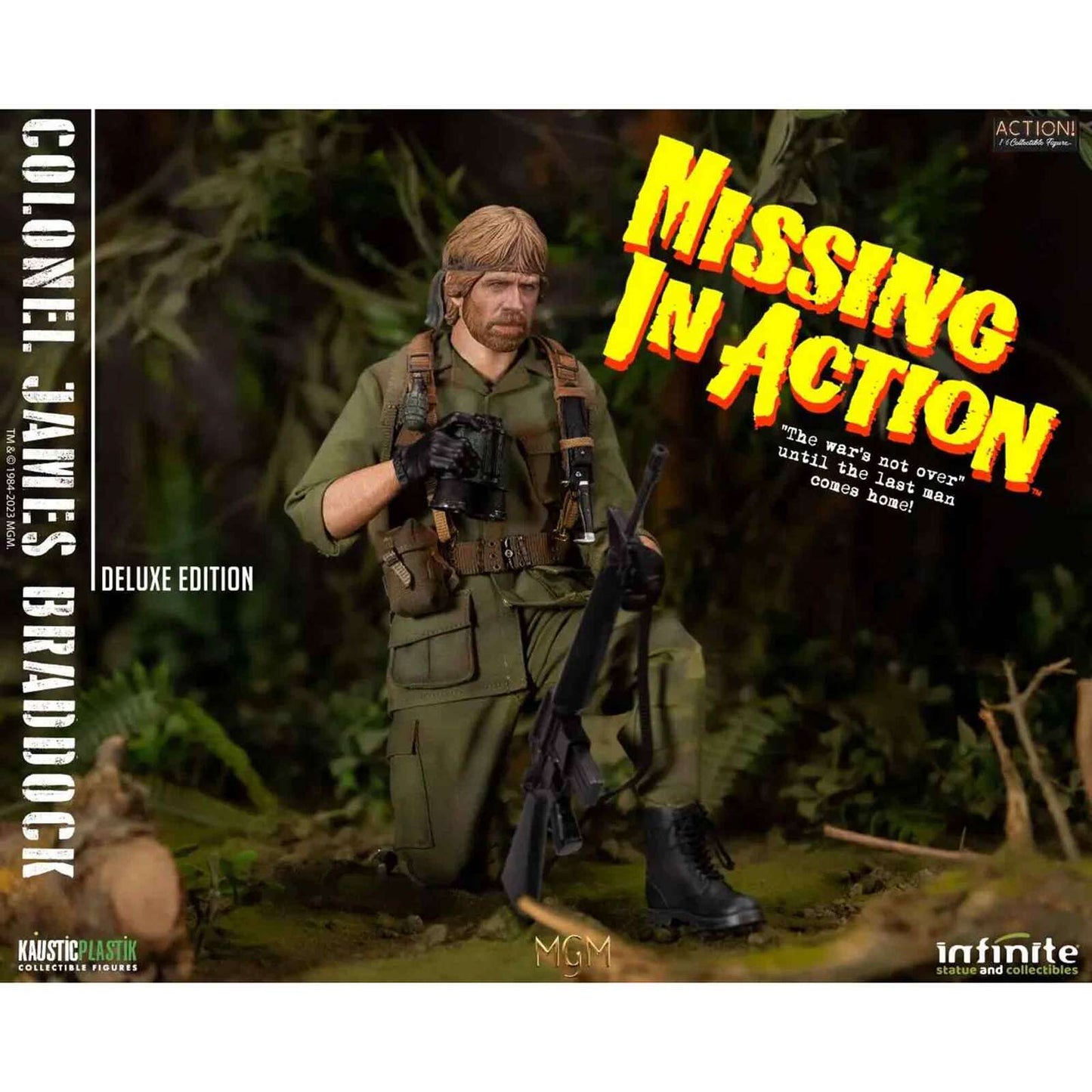 Infinite Statue: Missing In Action - Colonel James Braddock - Deluxe Edition - Actionfigur 1/6 - 30 cm
