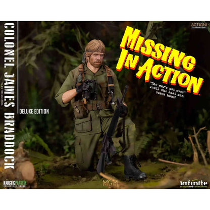 Infinite Statue: Missing In Action - Colonel James Braddock - Deluxe Edition - Actionfigur 1/6 - 30 cm