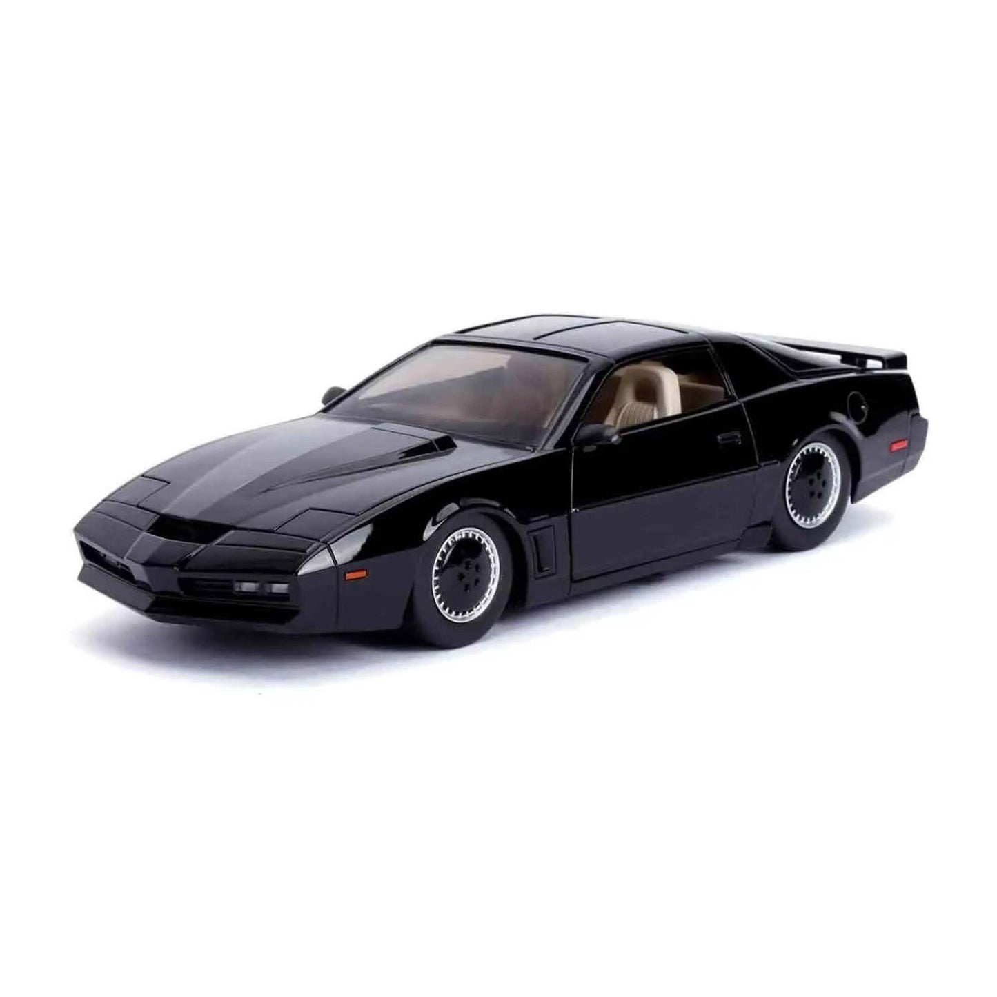 Knight Rider: KITT - 1982 Pontiac Firebird Trans Am mit Licht - Diecast Model 1:24