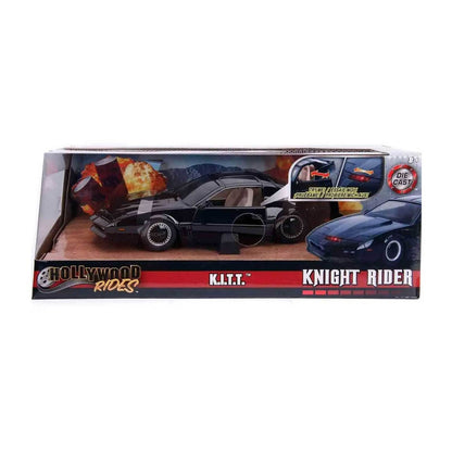 Knight Rider: KITT - 1982 Pontiac Firebird Trans Am mit Licht - Diecast Model 1:24