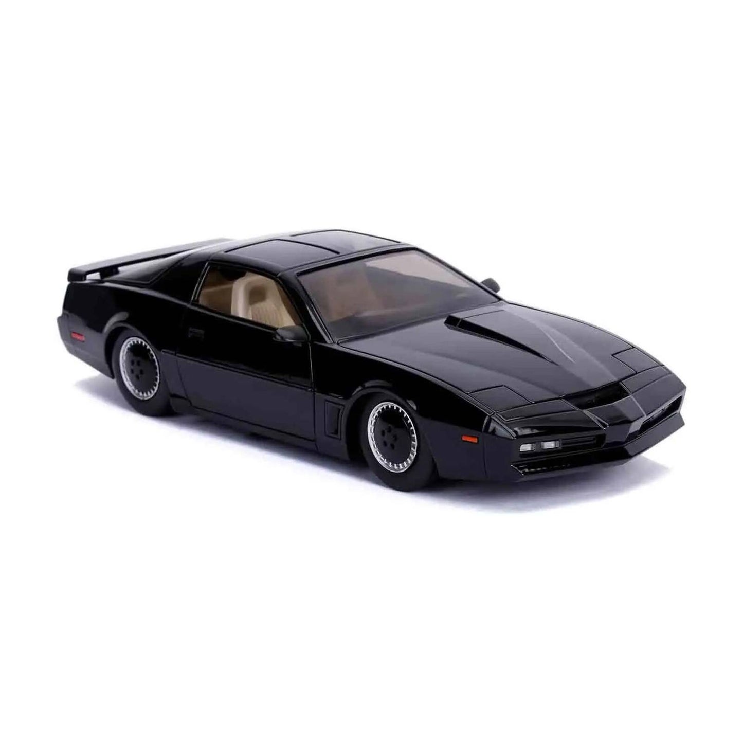 Knight Rider: KITT - 1982 Pontiac Firebird Trans Am mit Licht - Diecast Model 1:24