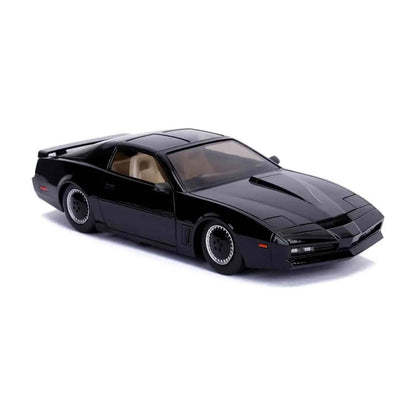 Knight Rider: KITT - 1982 Pontiac Firebird Trans Am mit Licht - Diecast Model 1:24