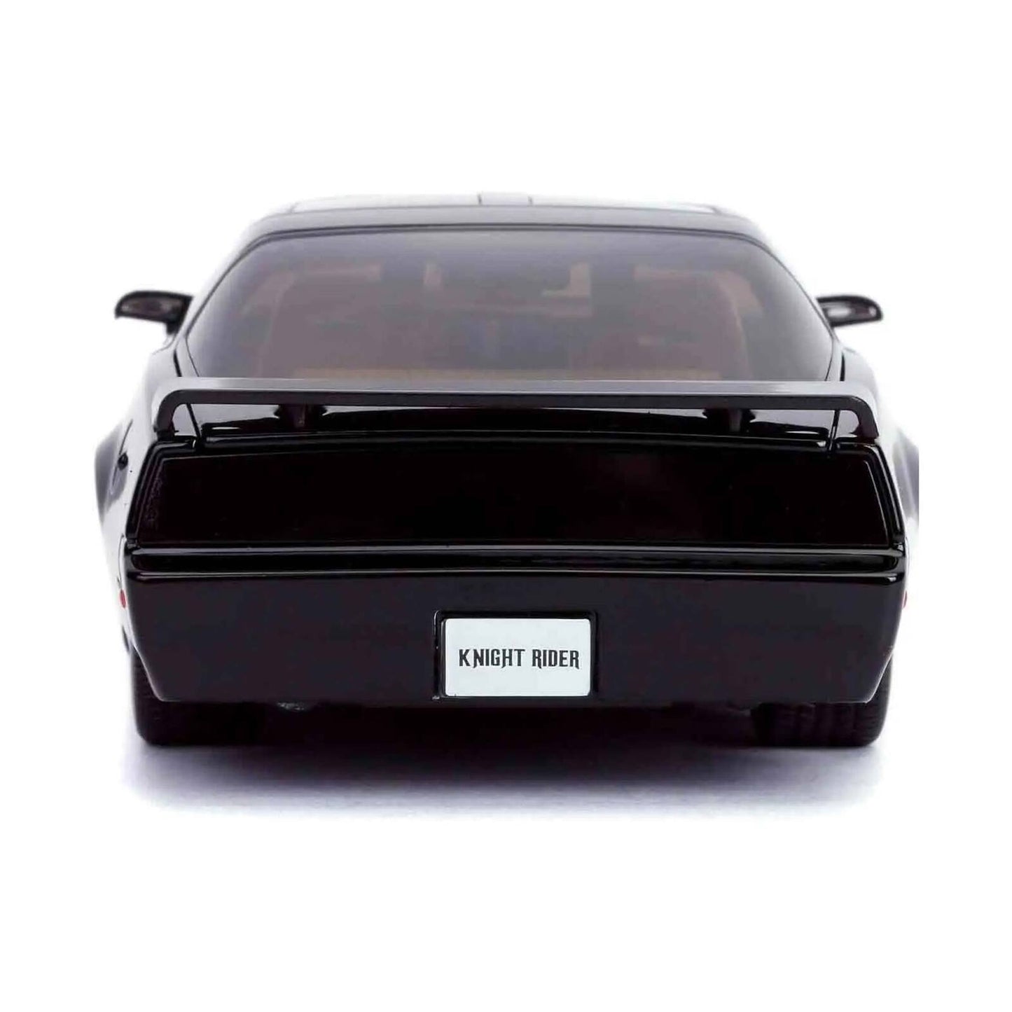 Knight Rider: KITT - 1982 Pontiac Firebird Trans Am mit Licht - Diecast Model 1:24