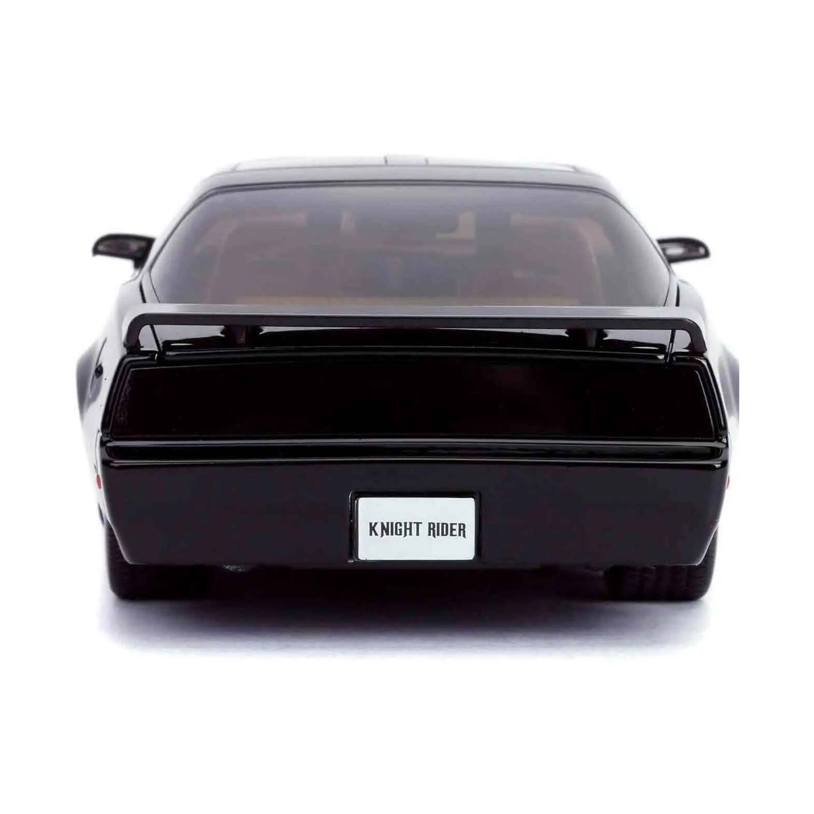 Knight Rider: KITT - 1982 Pontiac Firebird Trans Am mit Licht - Diecast Model 1:24