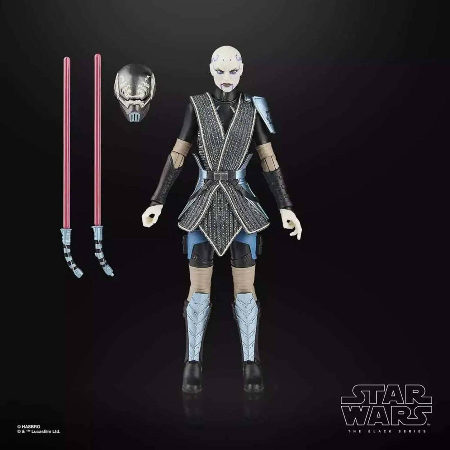 Star Wars: Black Series - The Clone Wars - Asajj Ventress Bounty Hunter - G2567 - 15 cm