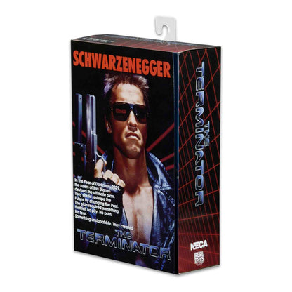 Terminator: T-800 (Tech Noir) - Ultimate Actionfigur - 18 cm