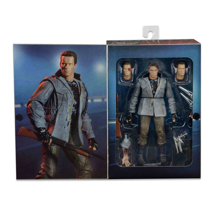 Terminator: T-800 (Tech Noir) - Ultimate Actionfigur - 18 cm