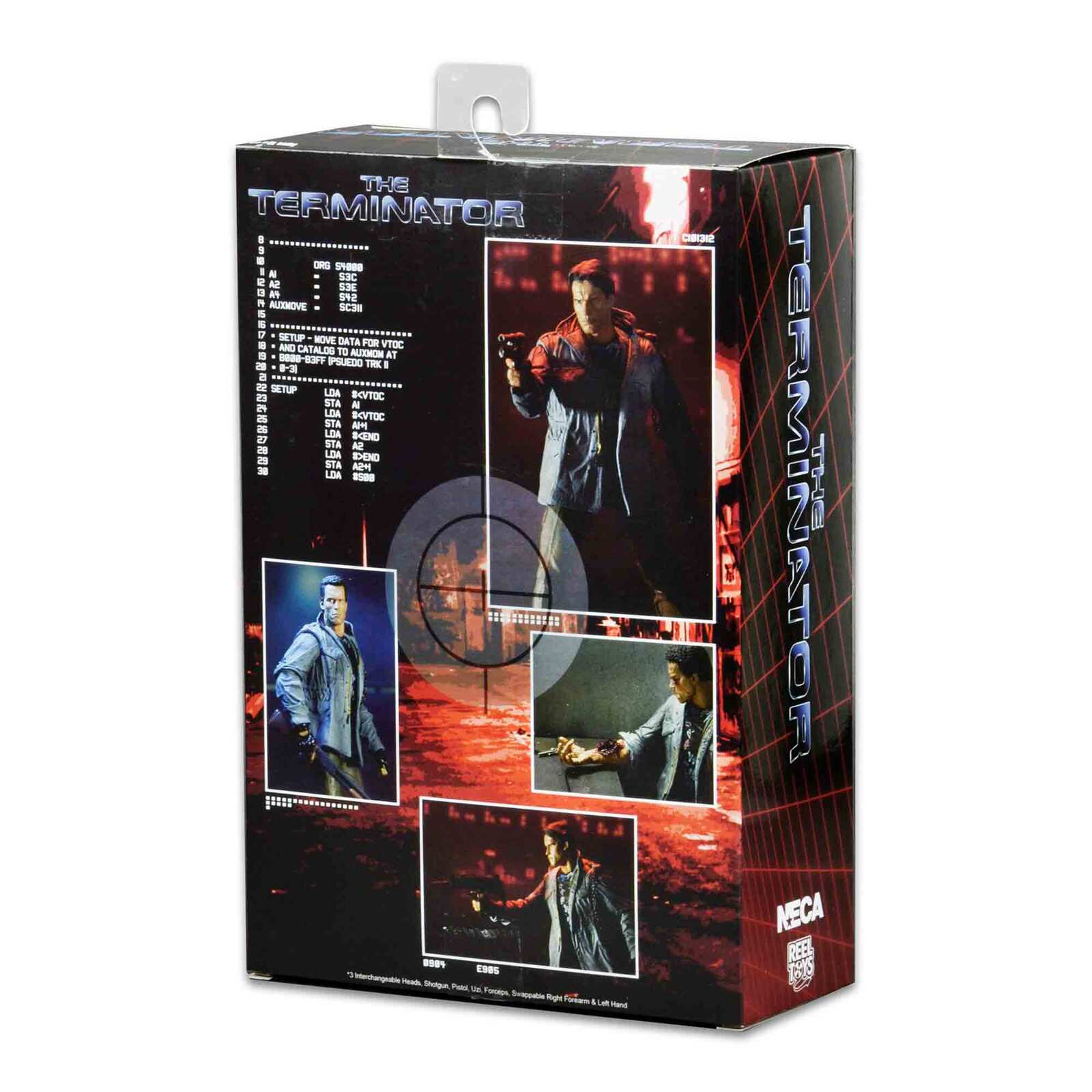 Terminator: T-800 (Tech Noir) - Ultimate Actionfigur - 18 cm