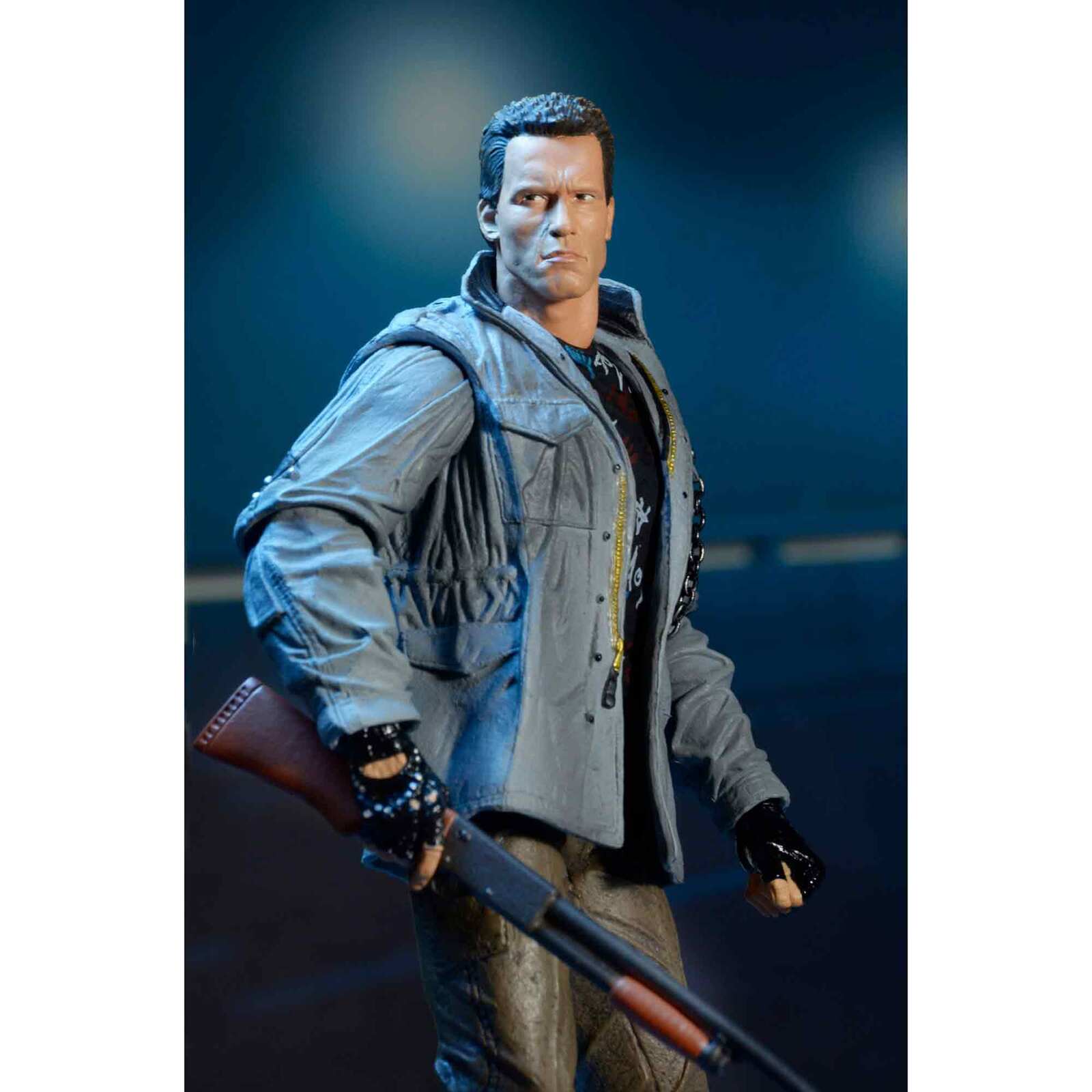 Terminator: T-800 (Tech Noir) - Ultimate Actionfigur - 18 cm