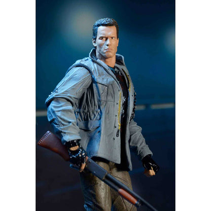 Terminator: T-800 (Tech Noir) - Ultimate Actionfigur - 18 cm