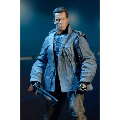Terminator: T-800 (Tech Noir) - Ultimate Actionfigur - 18 cm