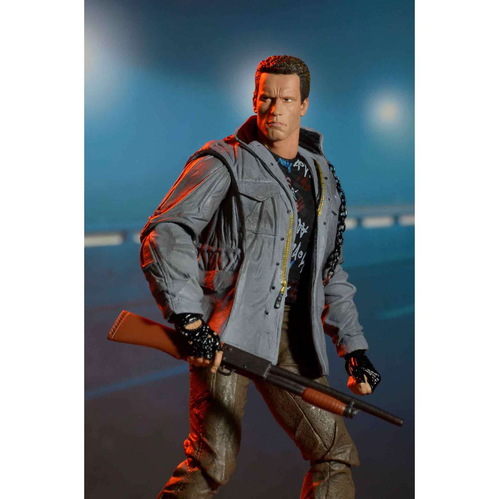Terminator: T-800 (Tech Noir) - Ultimate Actionfigur - 18 cm