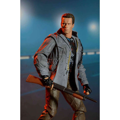 Terminator: T-800 (Tech Noir) - Ultimate Actionfigur - 18 cm