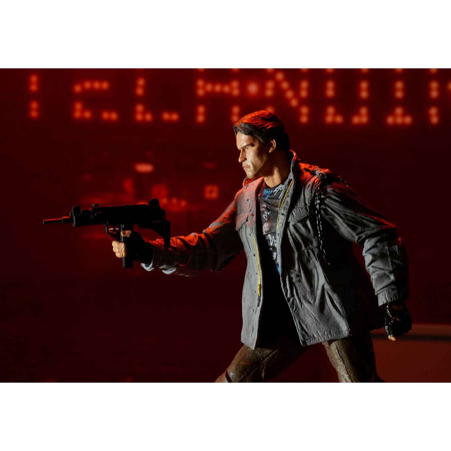 Terminator: T-800 (Tech Noir) - Ultimate Actionfigur - 18 cm