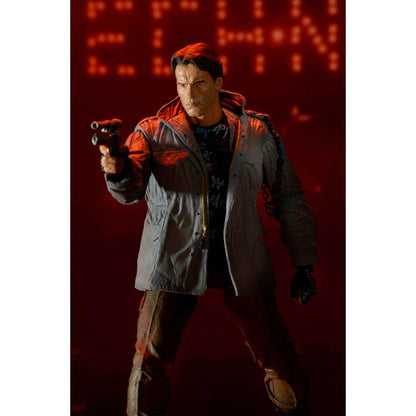 Terminator: T-800 (Tech Noir) - Ultimate Actionfigur - 18 cm