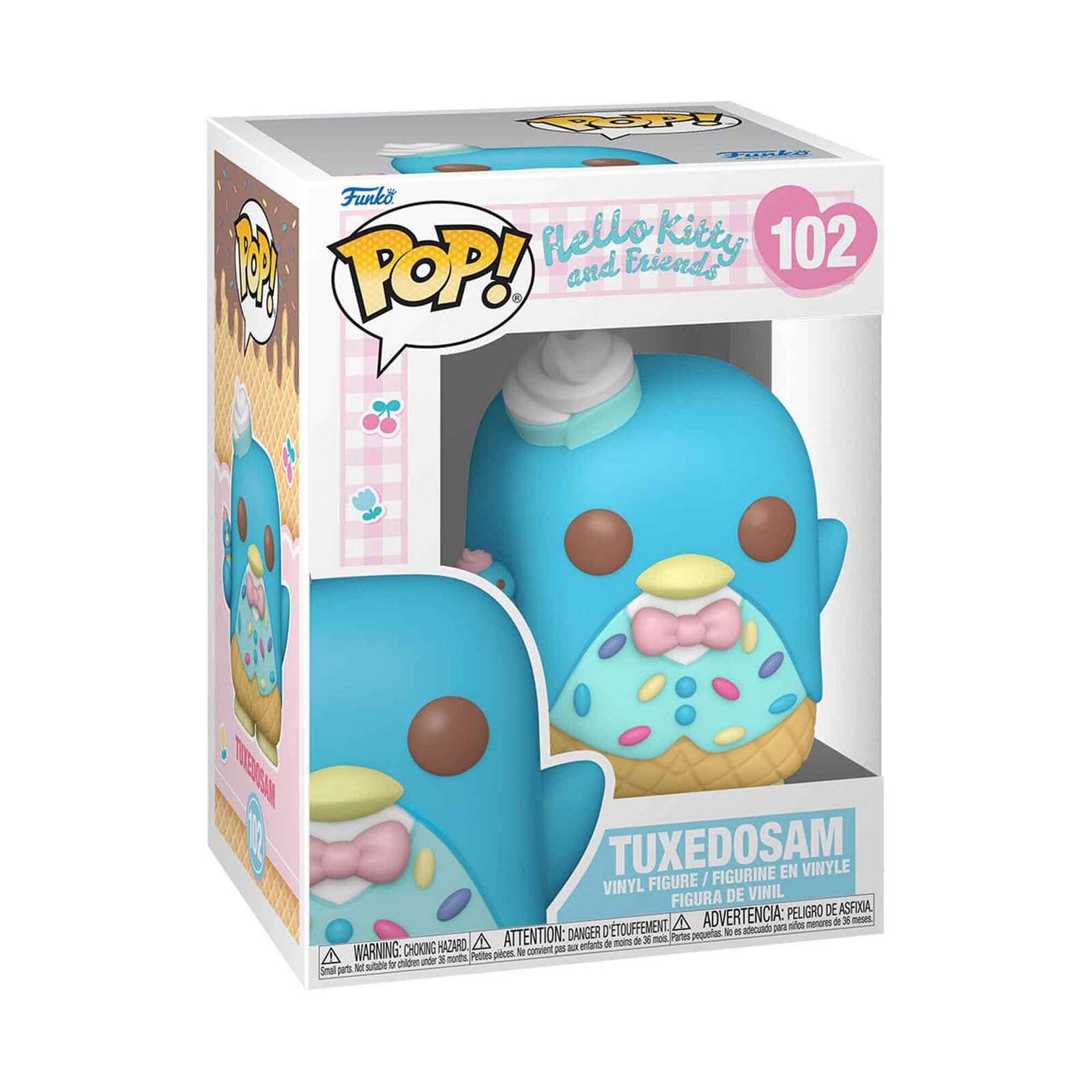Funko: POP! Hello Kitty & Friends - TuxedoSam (IC) - 102 - 9 cm