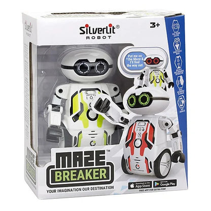 Silverlit: Roboter - Maze Breaker - grün