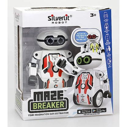 Silverlit Roboter - Maze Breaker - rot